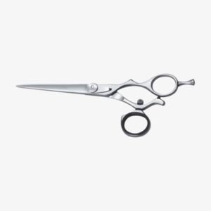 Professional Barber Scissor Thumb Moveable / Razor Edge