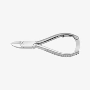 Nail Pliers Grooved Handle 12cm